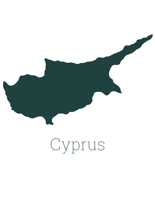 Cyprus map