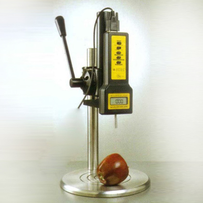 Fruit firmness tester