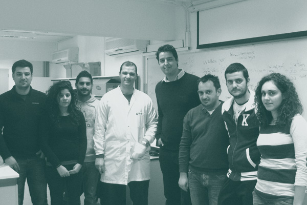 CUT Fruit Sciences/Postharvest group joined with Ariel Vicente (November 2011)